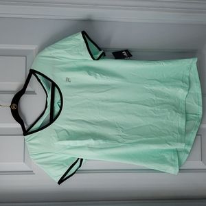 NWT Fila Sport Active Cut-Out Back T-Shirt